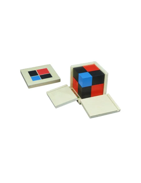 Montessori Binomicka krychle