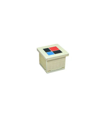 Montessori Binomicka krychle