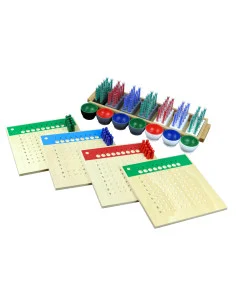 Montessori Velka sada - deleni