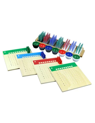 Montessori Velka sada - deleni
