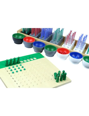 Montessori Velka sada - deleni