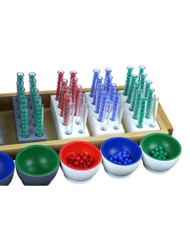 Montessori Velka sada - deleni