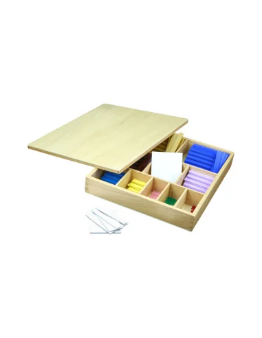 Moyo Montessori Dekanomický čtverec s krabičkou