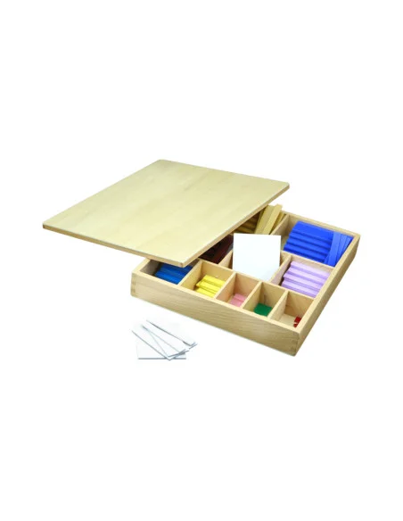 Moyo Montessori Dekanomický čtverec s krabičkou