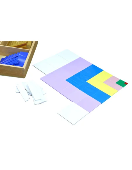 Moyo Montessori Dekanomický čtverec s krabičkou