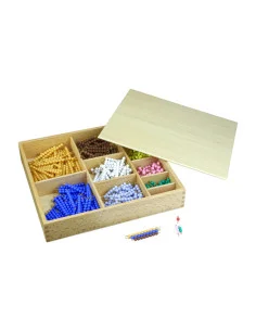Montessori Koralkova krabice