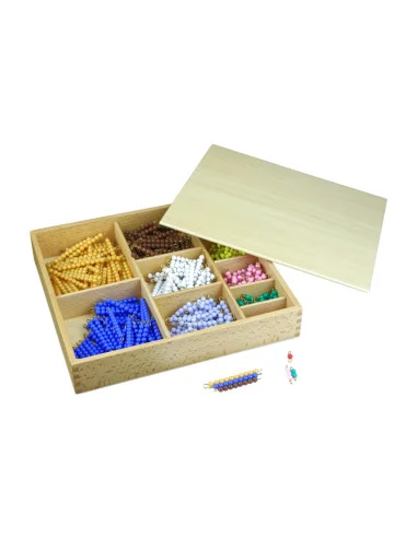 Montessori Koralkova krabice