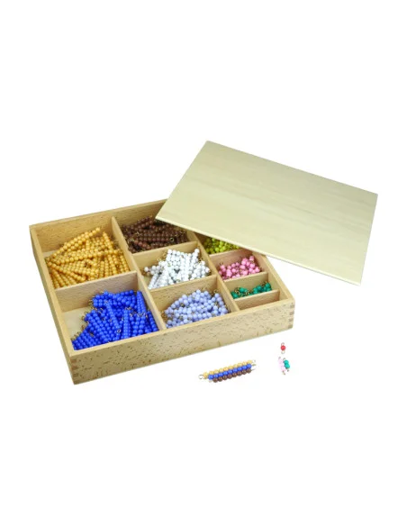 Montessori Koralkova krabice