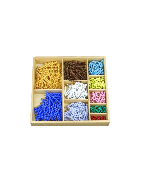 Montessori Koralkova krabice