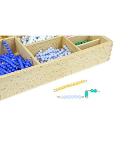 Montessori Koralkova krabice