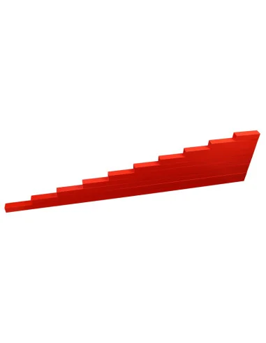 Montessori Červené tyče