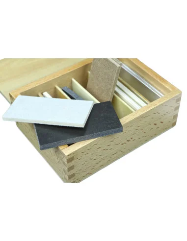 Montessori Teplotní destičky