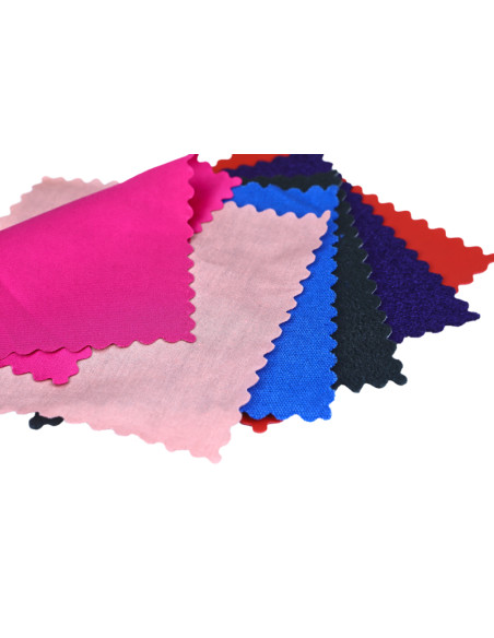 Montessori Krabička s látkami