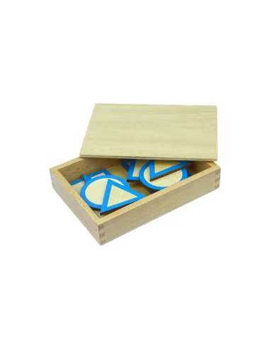 Montessori Zakladny pro geometricka telesa