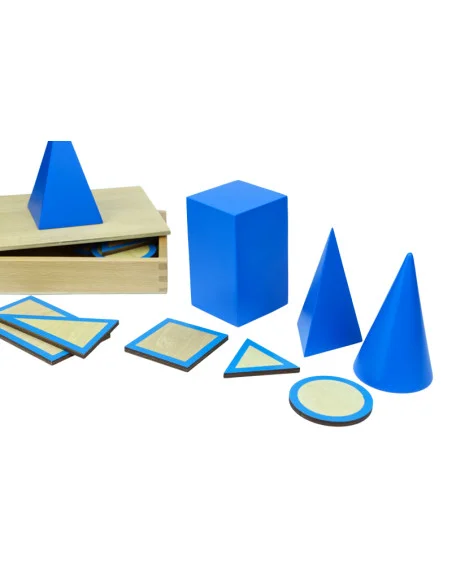 Montessori Zakladny pro geometricka telesa