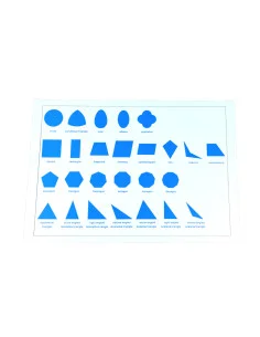 Moyo Montessori Geometrická tělesa (karta)