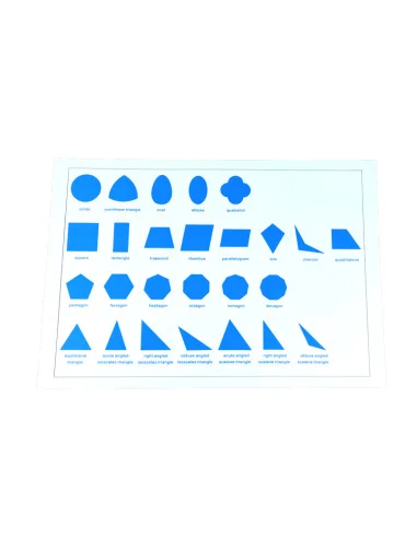 Moyo Montessori Geometrická tělesa (karta)