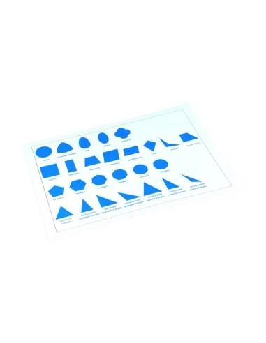 Moyo Montessori Geometrická tělesa (karta)