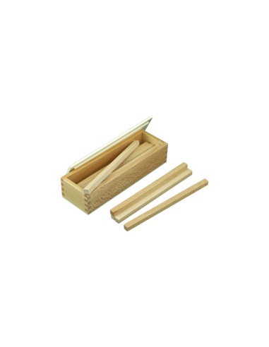 Montessori Hranoly v krabici (pro hnědé schody)