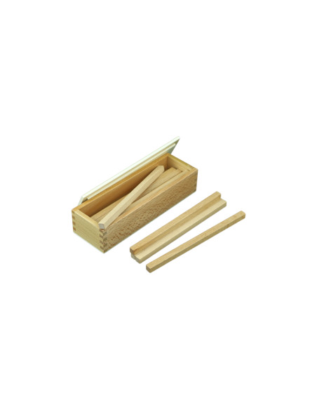 Montessori Hranoly v krabici (pro hnědé schody)
