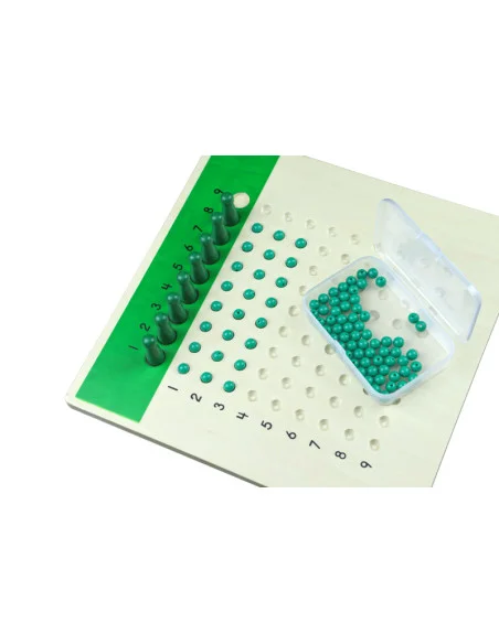 Montessori Tabulka pro deleni