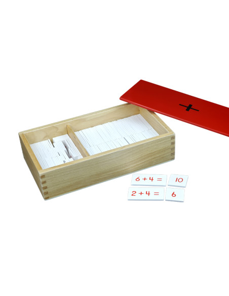 Montessori Scitaci krabicka - priklady a vysledky