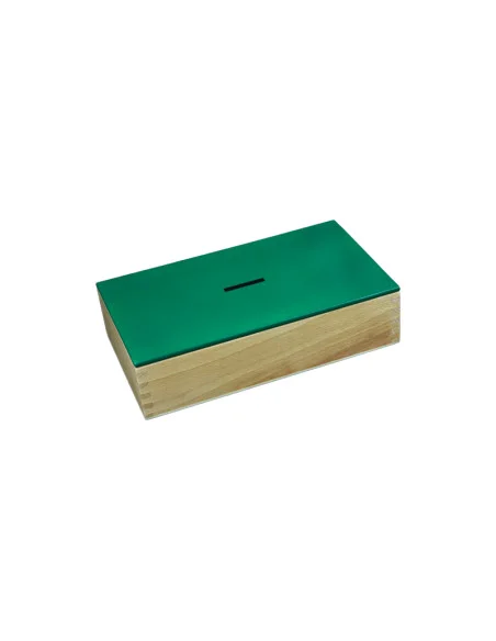 Montessori Odcitaci krabicka - priklady a vysledky
