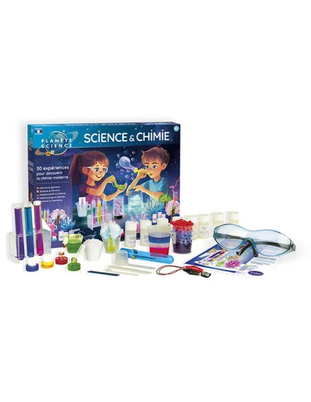 Sentosphere Chemická laboratoř