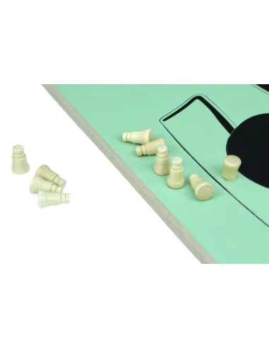 Moyo Montessori Náhradní úchyty k puzzle