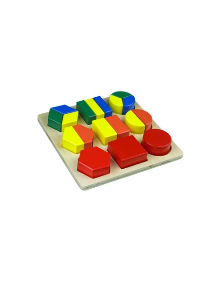 Montessori Geometricky tac