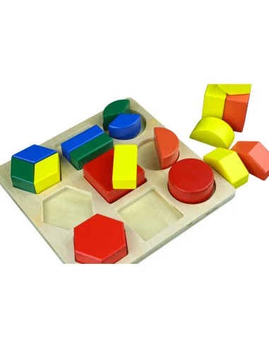 Montessori Geometricky tac
