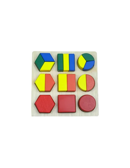 Montessori Geometricky tac