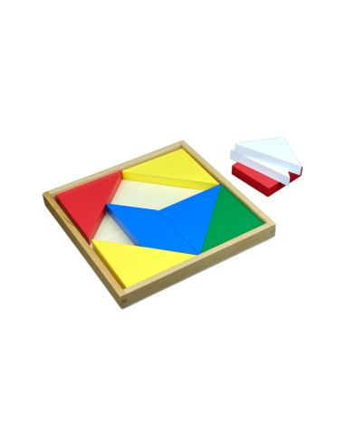Montessori Puzzle - tvary