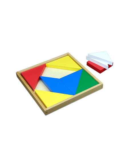 Montessori Puzzle - tvary