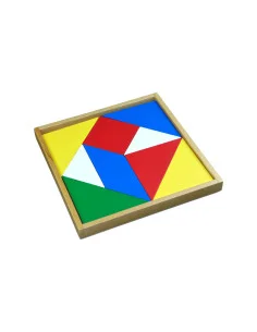 Montessori Puzzle - tvary