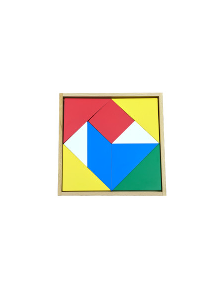Montessori Puzzle - tvary