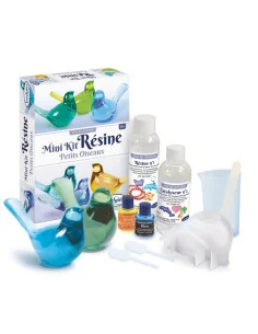 Sentosphere Mini sada pryskyřice - ptáčci