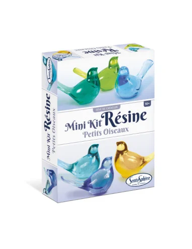 Sentosphere Mini sada pryskyřice - ptáčci