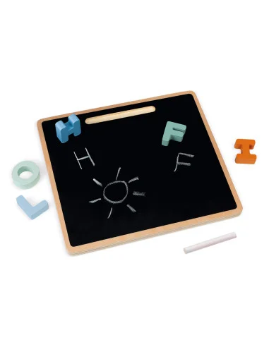Janod Vkládací puzzle Abeceda