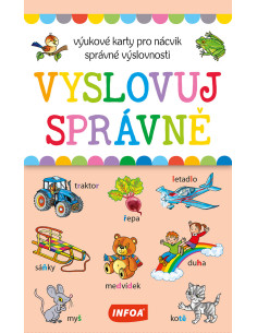 INFOA Výukové karty - Vyslovuj správně