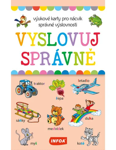INFOA Výukové karty - Vyslovuj správně