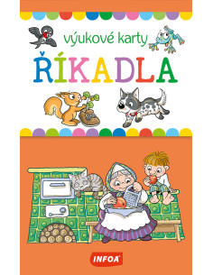 INFOA Výukové karty - Říkadla
