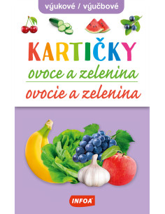 INFOA Výukové karty - Ovoce a zelenina