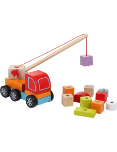CUBIKA Autojeřáb s magnetem