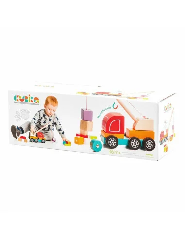 CUBIKA Autojeřáb s magnetem