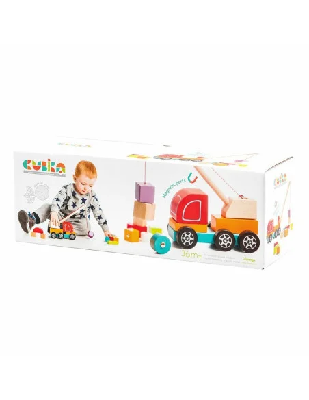 CUBIKA Autojeřáb s magnetem