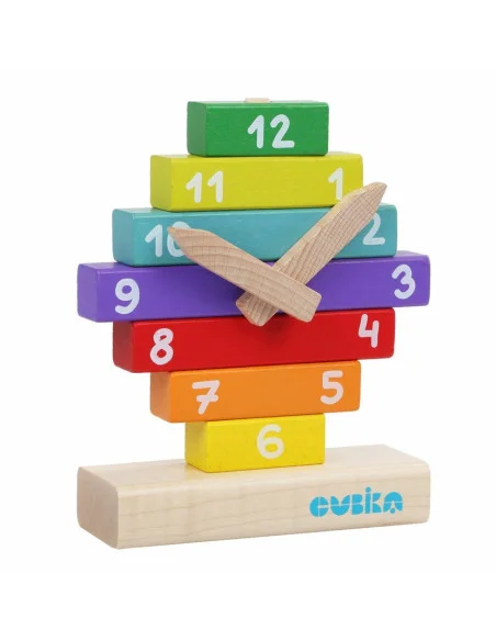 CUBIKA Hodiny s magnetickými ručičkami, skládačka