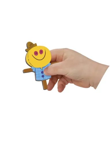 Janod Magnetická kniha - s příběhy - Zahrada
