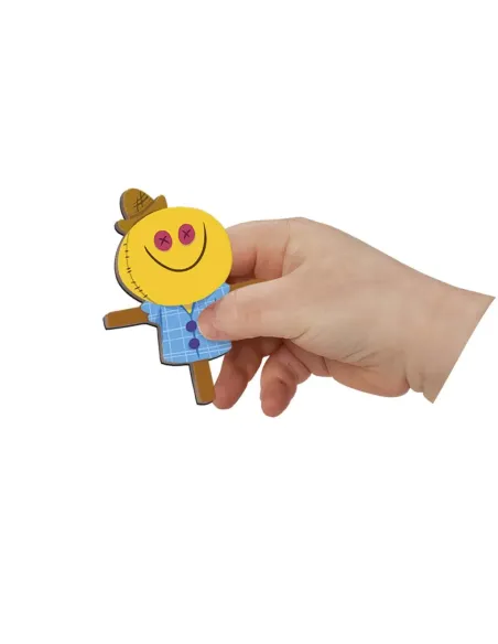 Janod Magnetická kniha - s příběhy - Zahrada