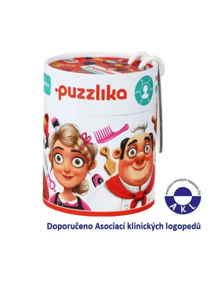Puzzlika Puzzle - Profese